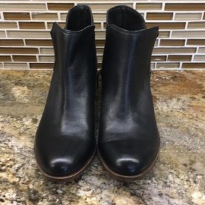 Lucky Brand Leather Booties, Never worn no tags